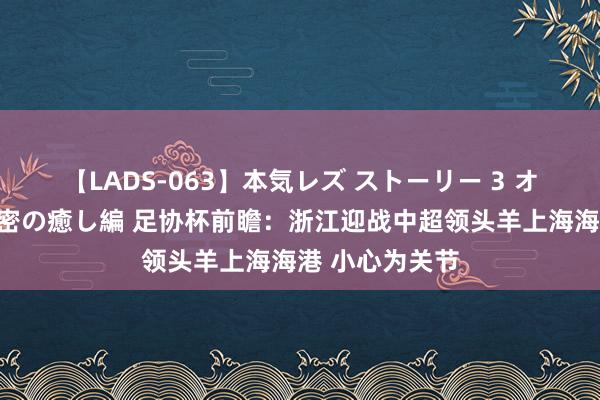 【LADS-063】本気レズ ストーリー 3 オンナだけの秘密の癒し編 足协杯前瞻：浙江迎战中超领头羊上海海港 小心为关节