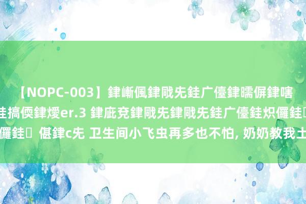 【NOPC-003】銉嶃偑銉戙兂銈广儓銉曘偋銉嗐偅銉冦偡銉ャ儫銉ャ兗銈搞偄銉燰er.3 銉庛兗銉戙兂銉戙兂銈广儓銈炽儸銈偡銉с兂 卫生间小飞虫再多也不怕， 奶奶教我土身手， 虫子虫卵全去除!