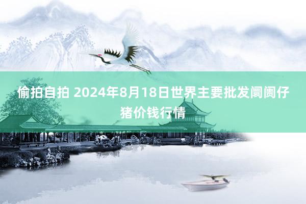 偷拍自拍 2024年8月18日世界主要批发阛阓仔猪价钱行情