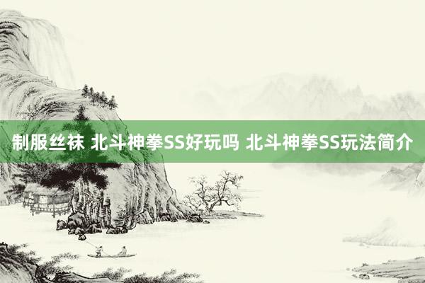 制服丝袜 北斗神拳SS好玩吗 北斗神拳SS玩法简介